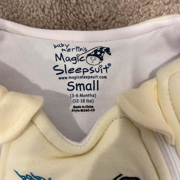 Baby Merlin’s Magic Sleep Suit - Picture 7 of 9